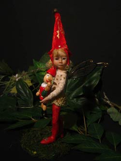 Ooak Fairy Tale Silvia and Pinocchio - Gallery